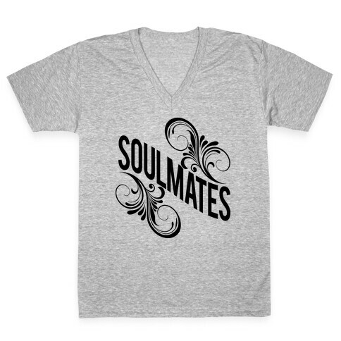 (Southern) Soulmates V-Neck Tee Shirt