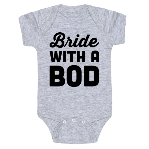 Bride With A Bod Baby One-Piece