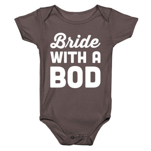 Bride With A Bod Baby One-Piece