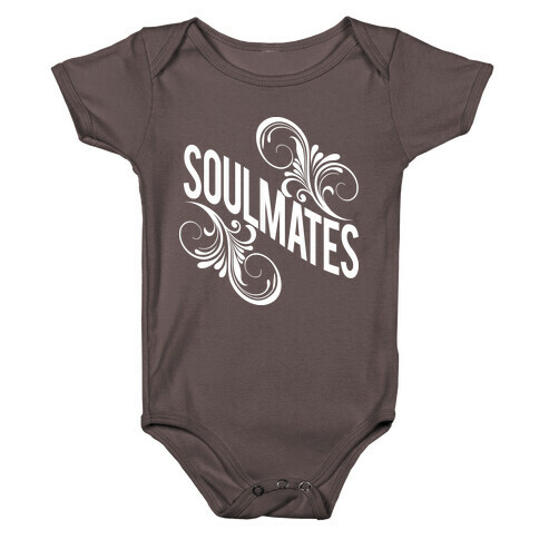 (Southern) Soulmates Baby One-Piece