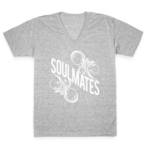 (Southern) Soulmates V-Neck Tee Shirt