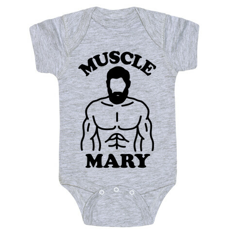 Muscle Mary Baby One-Piece