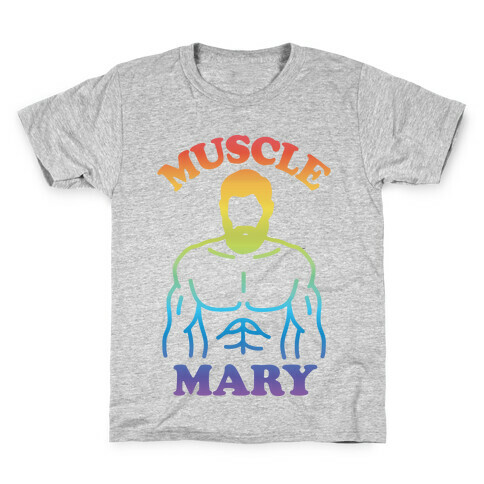 Muscle Mary Kids T-Shirt