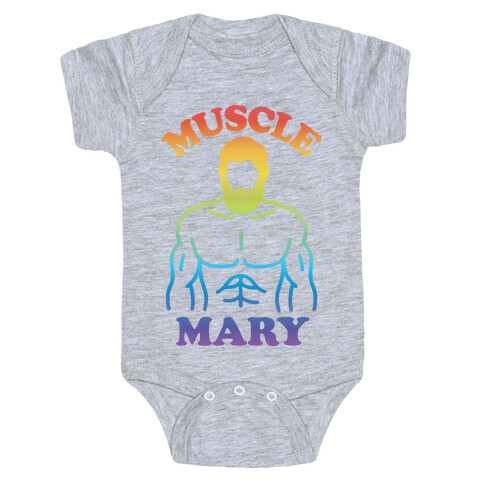 Muscle Mary Baby One-Piece