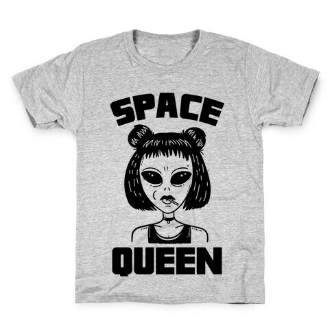 Space Queen Kids T-Shirt