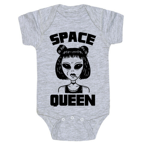 Space Queen Baby One-Piece