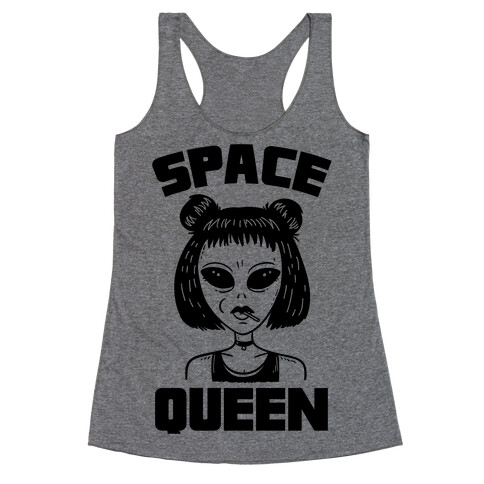 Space Queen Racerback Tank Top