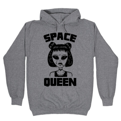 Space Queen Hooded Sweatshirt