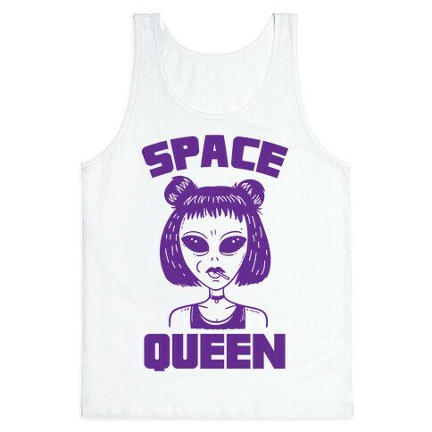 Space Queen Tank Top