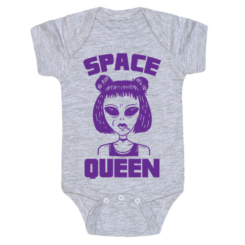 Space Queen Baby One-Piece