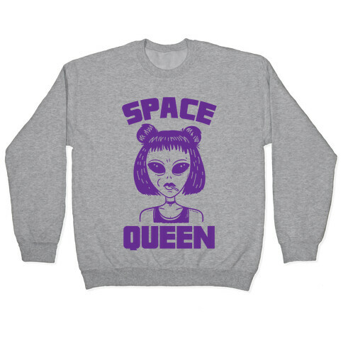 Space Queen Pullover