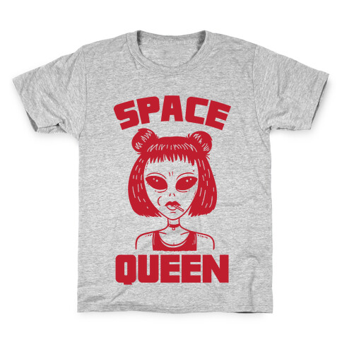 Space Queen Kids T-Shirt