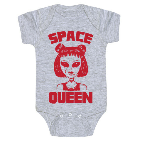 Space Queen Baby One-Piece