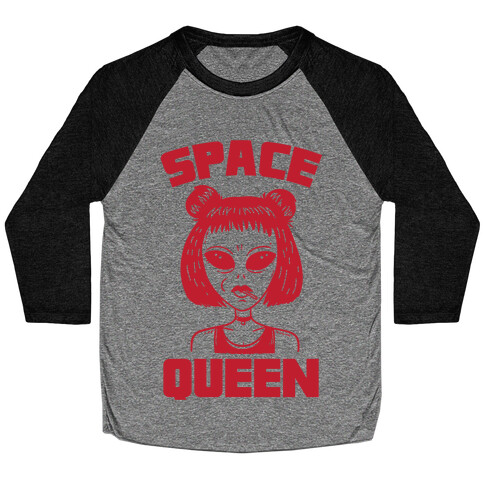 Space Queen Baseball Tee