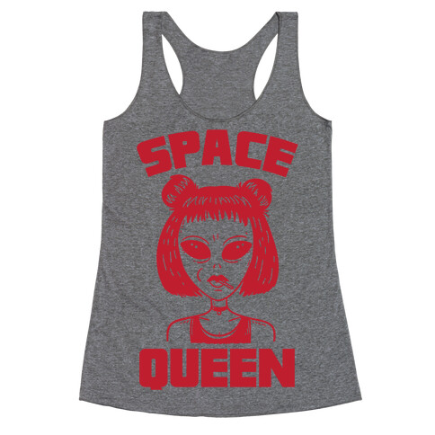 Space Queen Racerback Tank Top