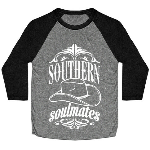 Southern Soulmates Baseball Tee