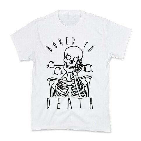 Bored To Death Kids T-Shirt