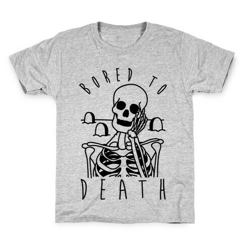 Bored To Death Kids T-Shirt