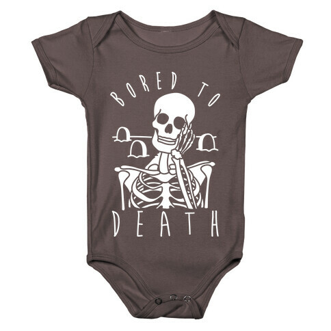 Bored To Death Baby One-Piece