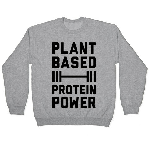 Plant Based Protein Power Pullover
