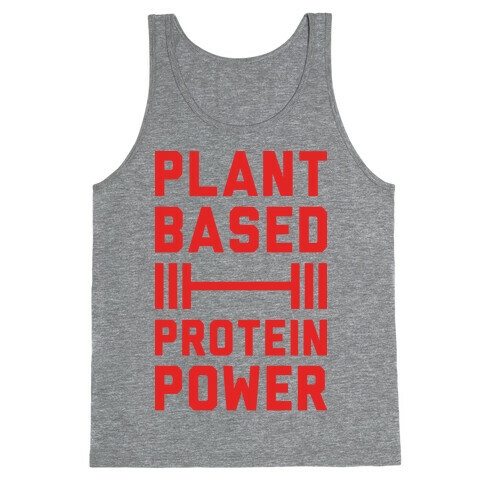 Plant Based Protein Power Tank Top