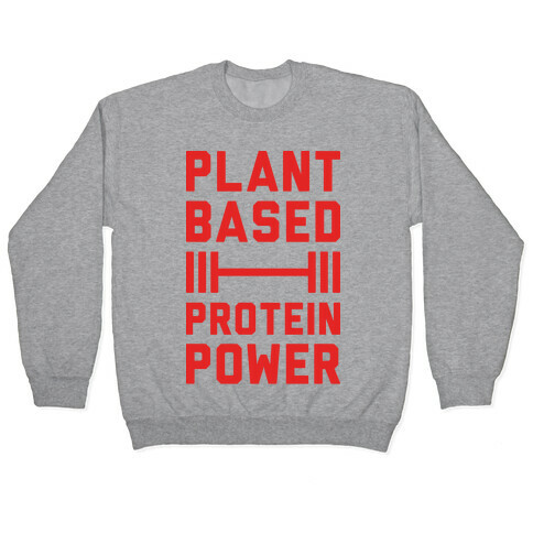 Plant Based Protein Power Pullover