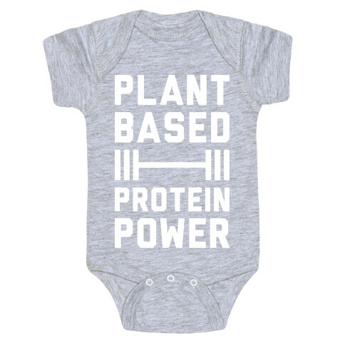 Plant Based Protein Power Baby One-Piece