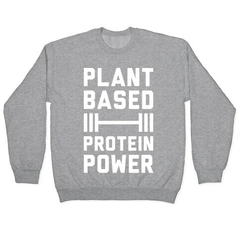 Plant Based Protein Power Pullover