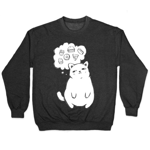 Tubby Cat Food Dreams Pullover