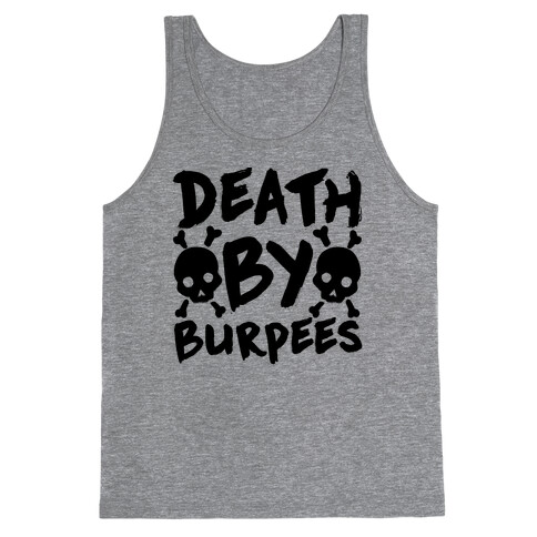Death By Burpees Tank Top