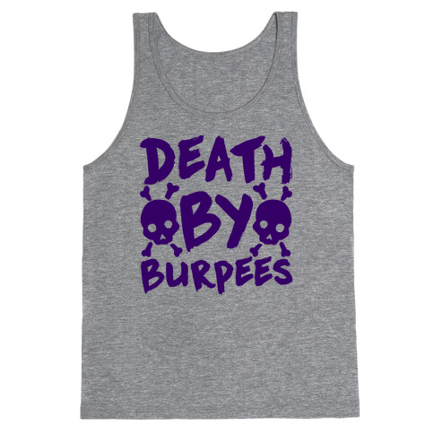 Death By Burpees Tank Top