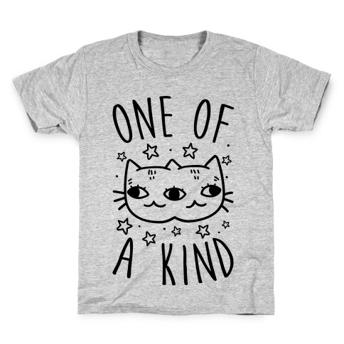 One Of A Kind Cat Kids T-Shirt