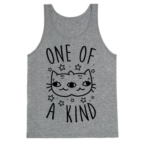 One Of A Kind Cat Tank Top