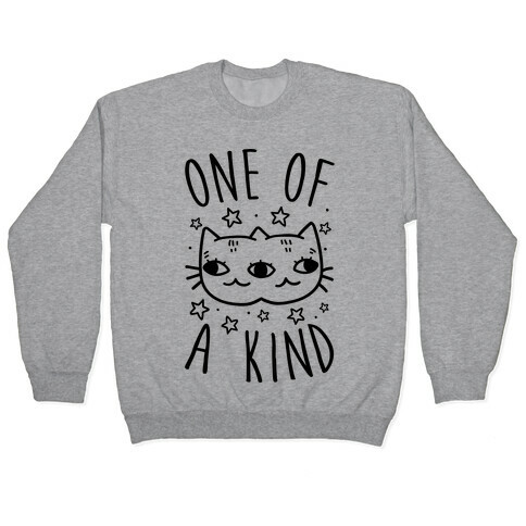 One Of A Kind Cat Pullover
