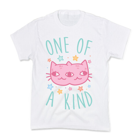 One Of A Kind Cat Kids T-Shirt