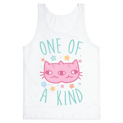 One Of A Kind Cat Tank Top