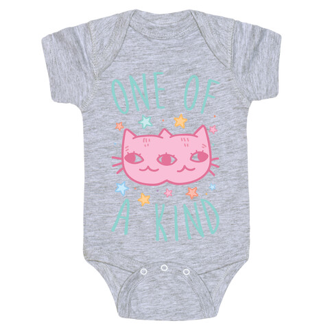 One Of A Kind Cat Baby One-Piece