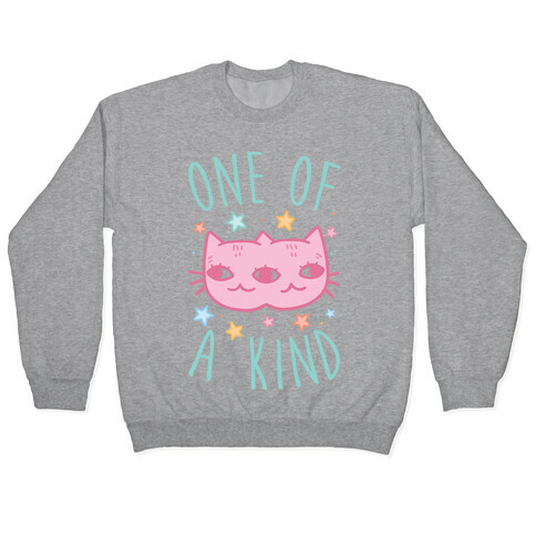 One Of A Kind Cat Pullover