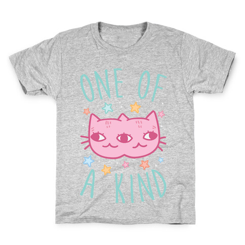 One Of A Kind Cat Kids T-Shirt