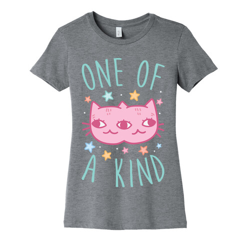 One Of A Kind Cat Womens T-Shirt
