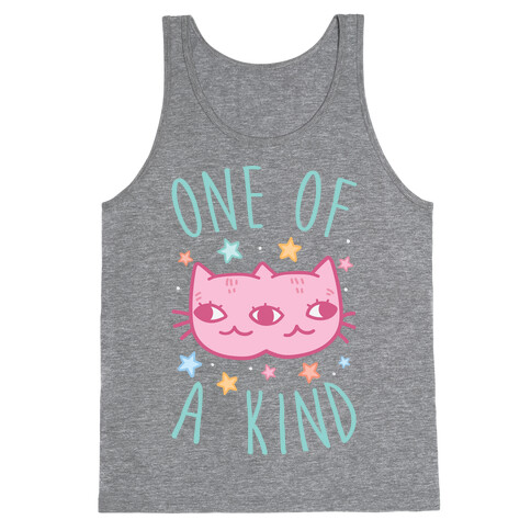 One Of A Kind Cat Tank Top