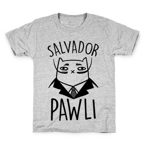 Salvador Pawli Kids T-Shirt