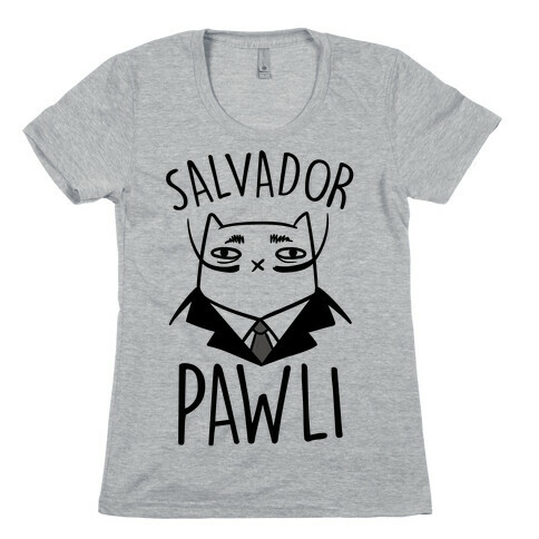 Salvador Pawli Womens T-Shirt