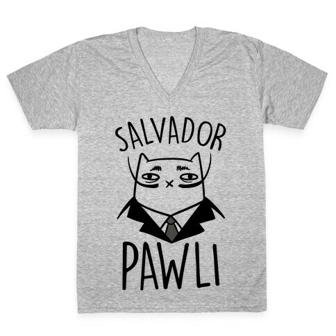 Salvador Pawli V-Neck Tee Shirt