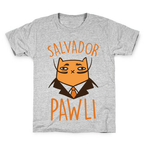 Salvador Pawli Kids T-Shirt