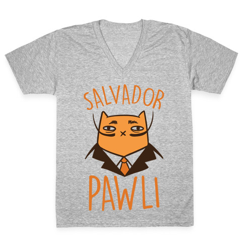 Salvador Pawli V-Neck Tee Shirt