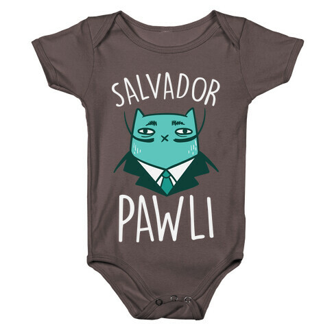 Salvador Pawli Baby One-Piece