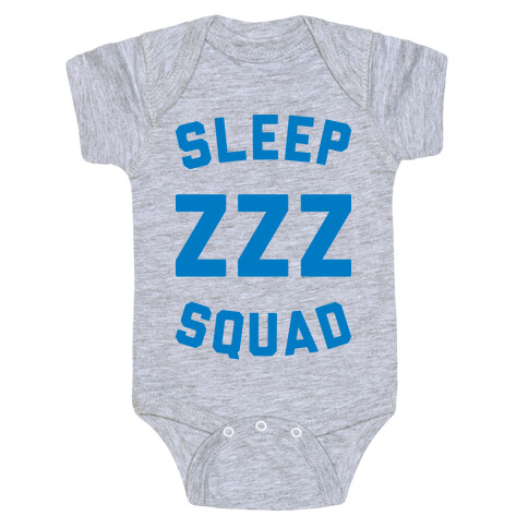 Sleep ZZZ Squad Baby One-Piece
