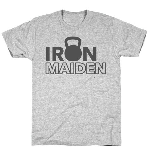 Iron Maiden (Kettlebell) T-Shirt