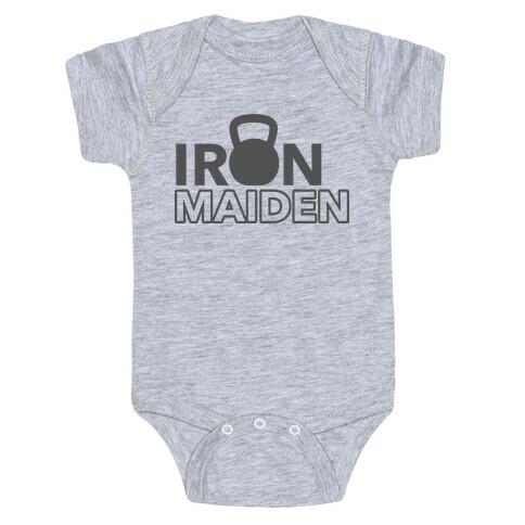 Iron Maiden (Kettlebell) Baby One-Piece